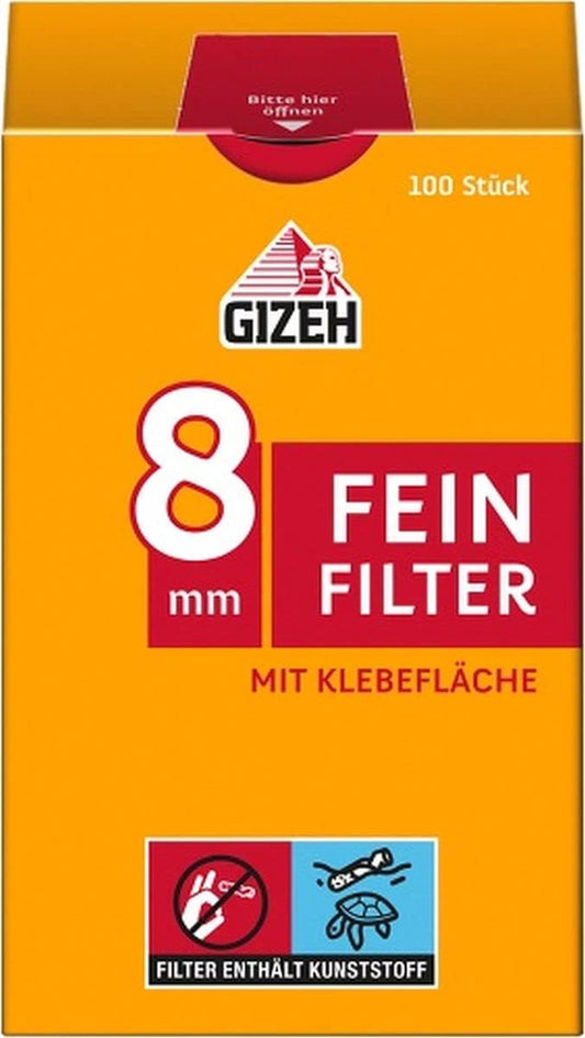 Gizeh Finefilter 8mm