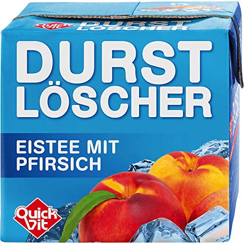 Dustrlöscher Pfirsich Quickvit