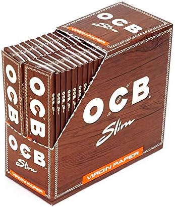 OCB Slim Braun 50 x 32 Tips