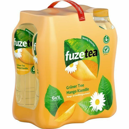 FuzeTea Mango Kamille 6x1 L