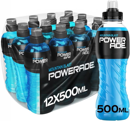 Powerade mountain blast 12 x 0,5