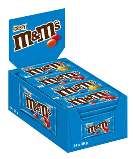 M&M's Crispy 24x36g