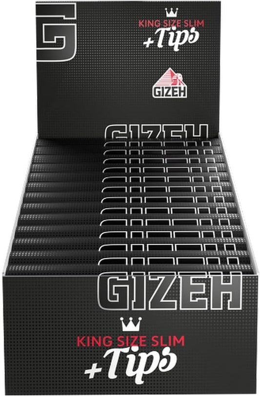 Gizeh King Size Slim + Tips