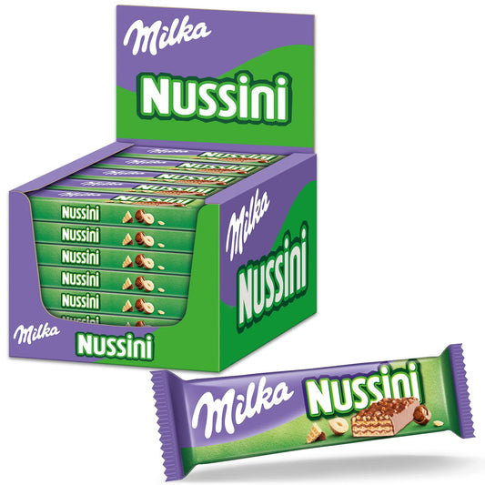 Milka Nussini 35x31,5g