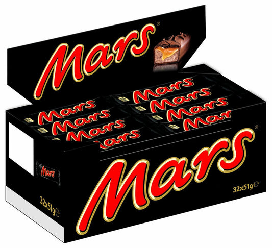 Mars Classic single 32x51g