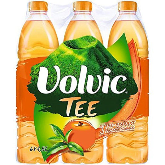 Volvic Tee Pfirsisch 6x1,5l