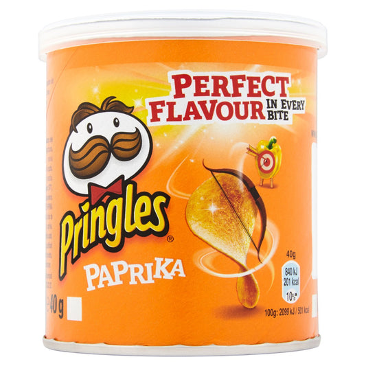 Pringles sweet Paprika 12x40g