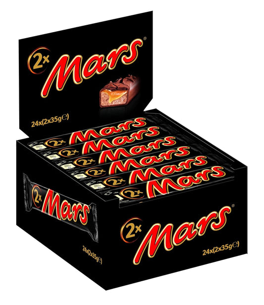 Mars Classic 2er Pack 24x70g