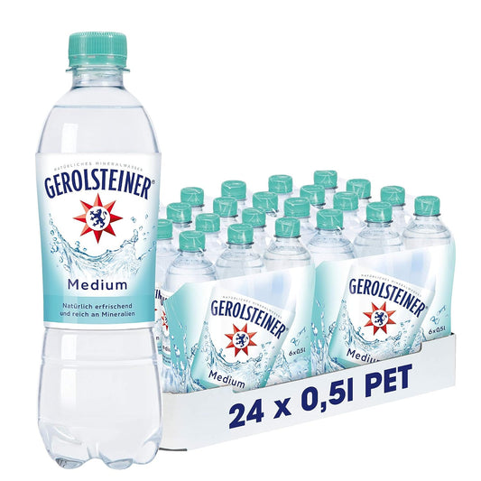 Gerolsteiner medium 24x0,5l