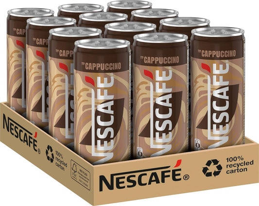 Nescafe cappucino