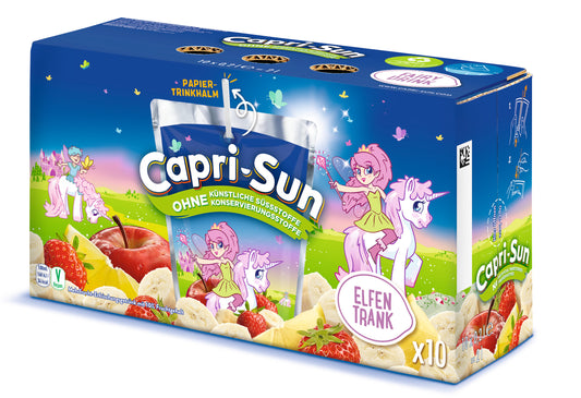 CapriSun Fairy Drink 10x 200ml