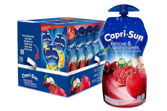 Caprisonne Kirche Granatapfel 15 x 0,33l