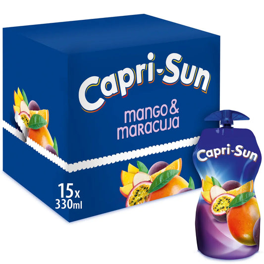 Caprisonne Mango - Maracuja 15 x 0,33l