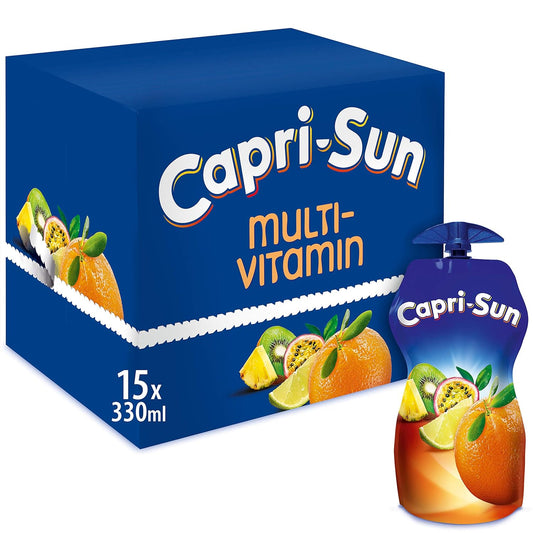 Caprisonne Multivitamin 15 x 0,33l