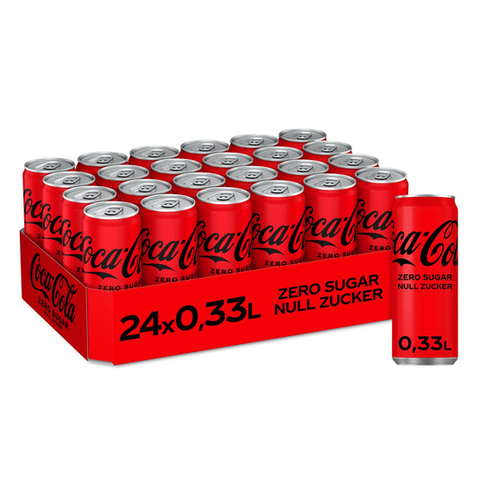 CocaCola Zero 24x0,33l