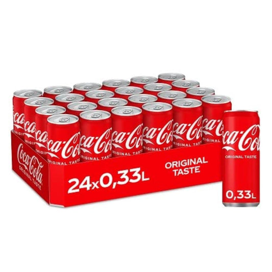 CocaCola 24x0,33l