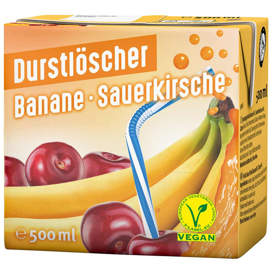 Durstlöscher Banane Saurekirche 500ml