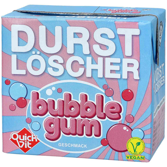 Durstlöscher BubbleGum 500ml