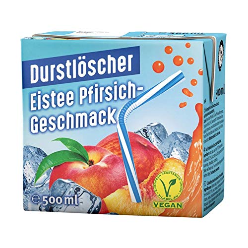 Durstlöscher Pfirsich 500ml