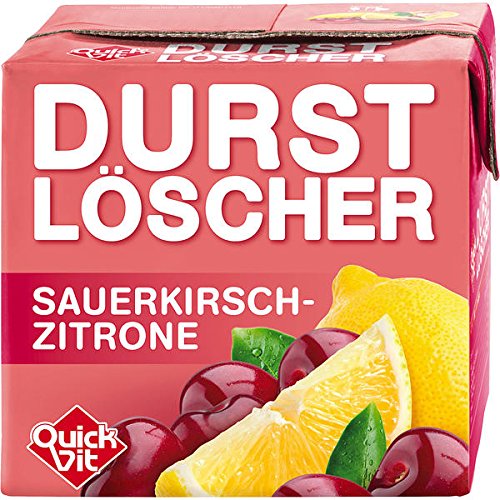 Durstlöscher Sauerkirche Zitrone 500ml