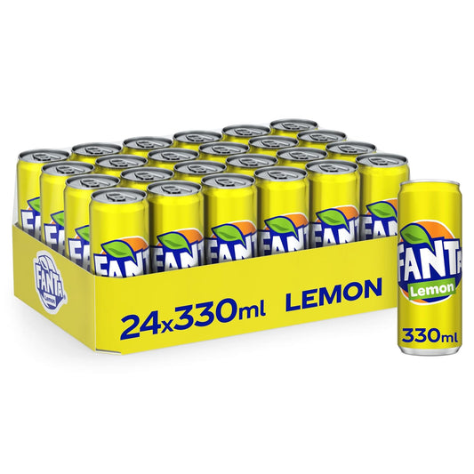 Fanta Lemon 24x0,33l