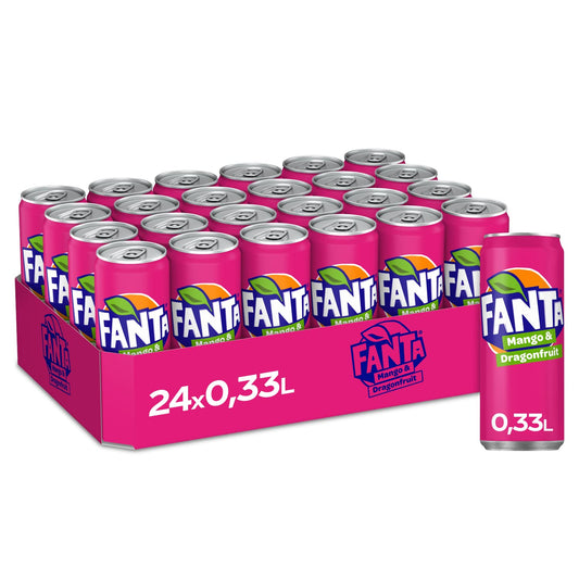 Fanta Mango-Dragonfruit 24x0,33l