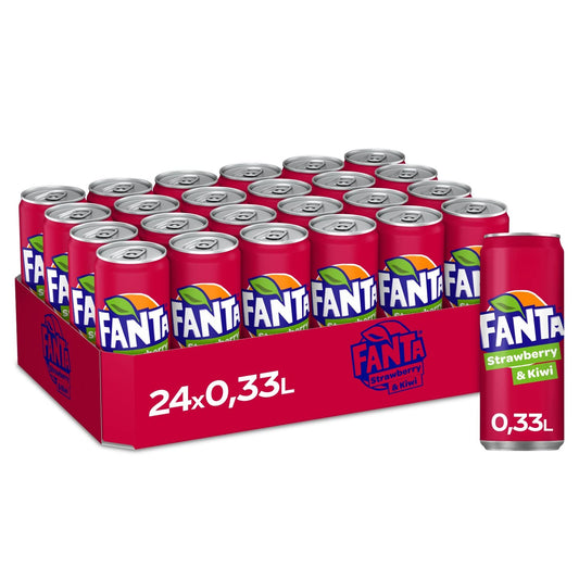 Fanta Starwberry-Kiwi 24x0,33l