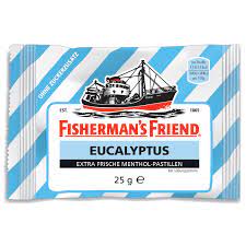 Fishermans Friend Eukaliptus 24x25g