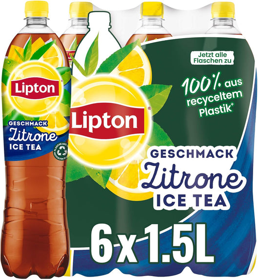 Lipton Lemon 6x1,5l