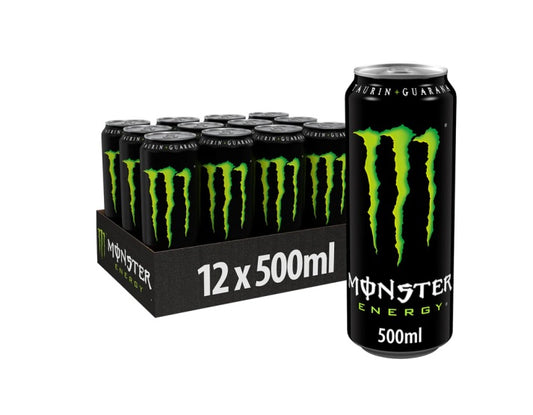 Monster Energy 12x0,5l