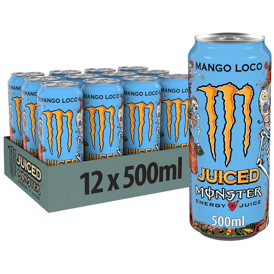 Monster Energy Mango Loco 12x0,5l