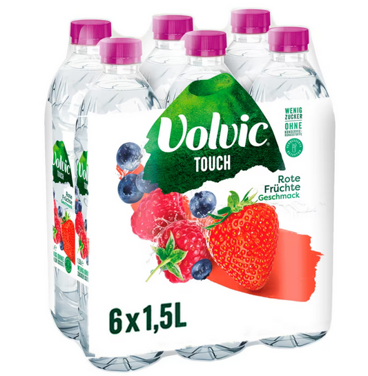 Volvic rote Früchte 6x1,5l