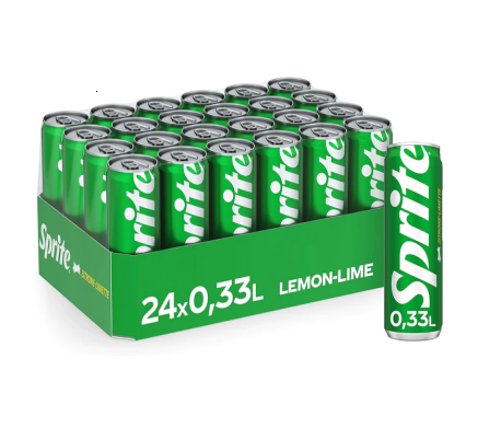 Sprite Limette 24x0,33l