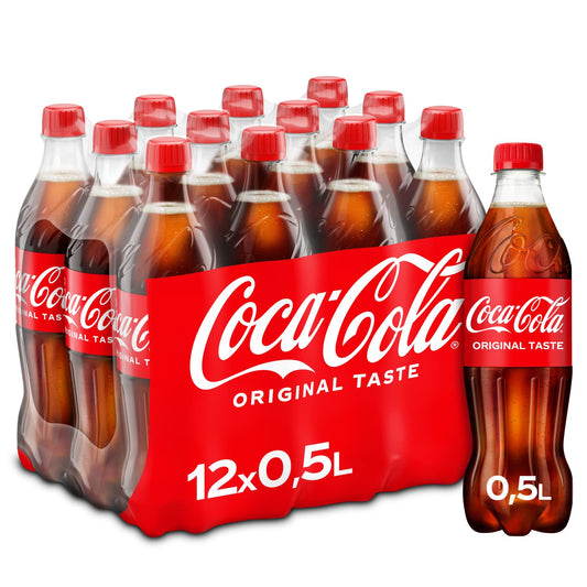 CocaCola 12x0,5l