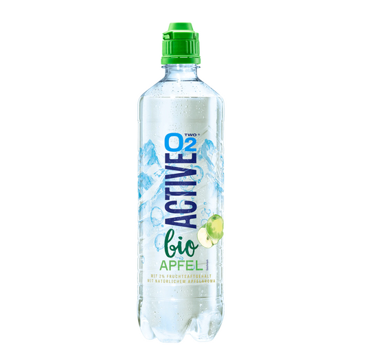 Active O2 Bio Apfel 8x0,75l