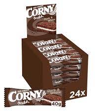 Corny dark&white 24x40g