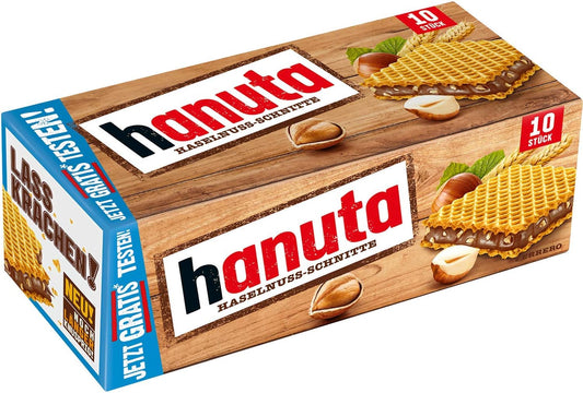 Hanuta 10x22g