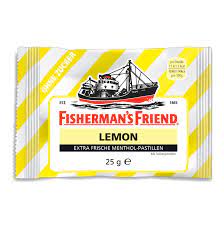 Fisherman's Friend zitrone 24x25g