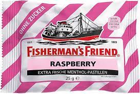 Fisherman's Friend himbeere 24x25g