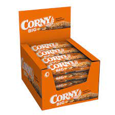 Corny Erdnuss Schoko 24x50g